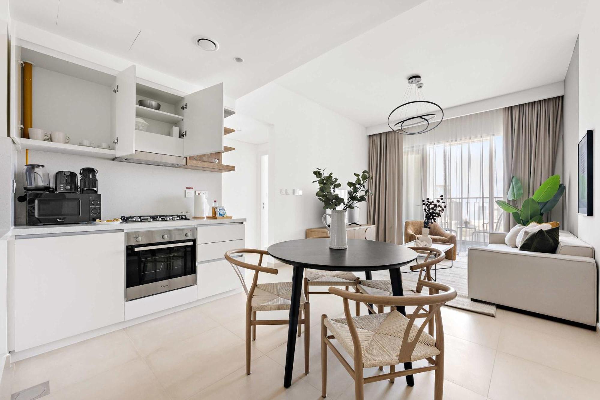 Silkhaus High Floor 1bdr With View With Pool & Gym Apartment *