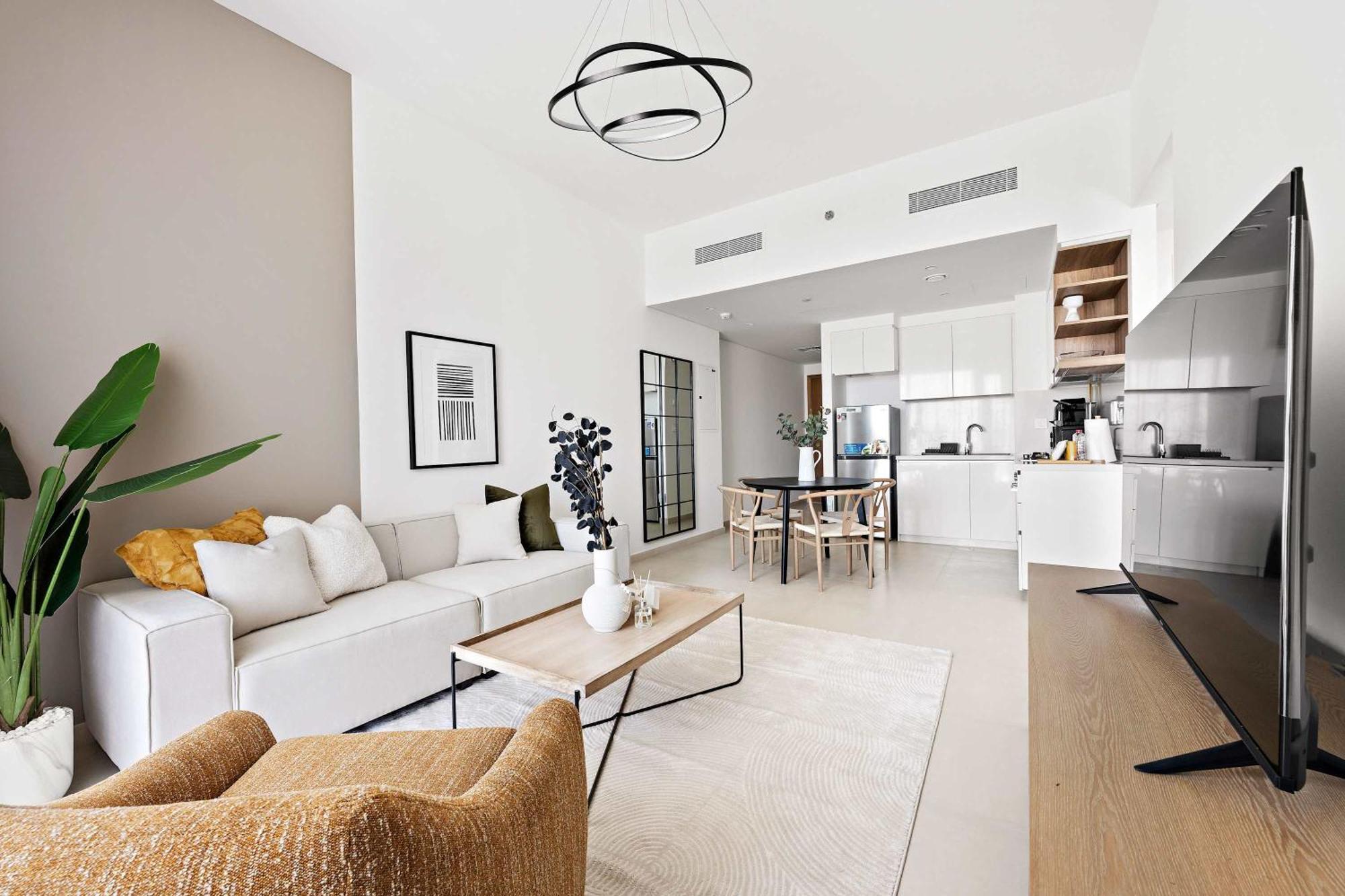 Silkhaus High Floor 1bdr With View With Pool & Gym Dubai