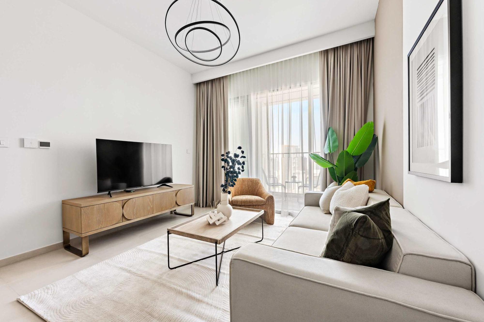 Apartment Silkhaus High Floor 1bdr With View With Pool & Gym